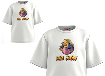 Футболка Wag Gwan Duck M Oversize - Коллабы - TRPH - Магазин ТОПовых приборов и аксессуаров для  курения  bongstore.ru